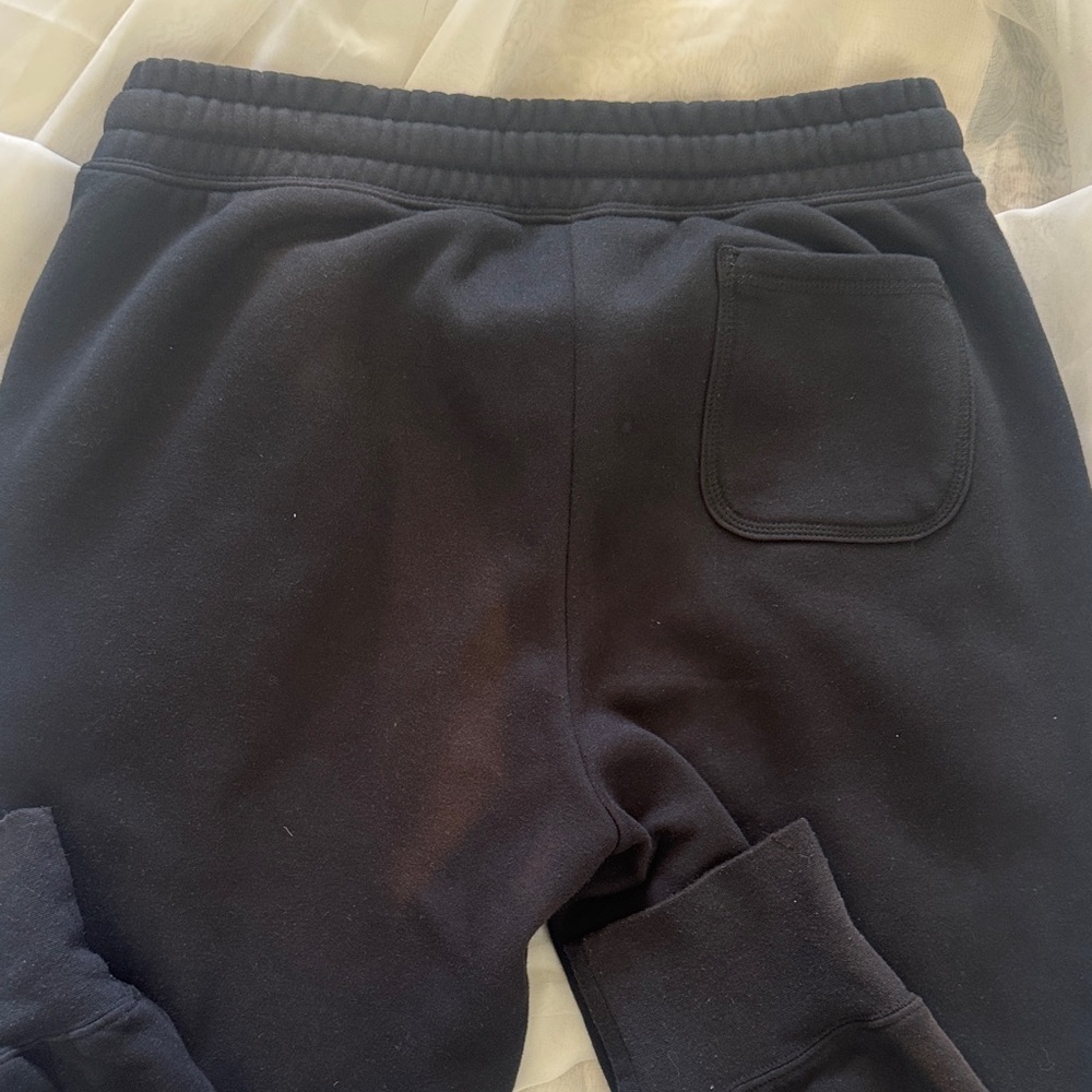 Fabletics Black Drawstring Sweatpants - M - Picture 4 of 4
